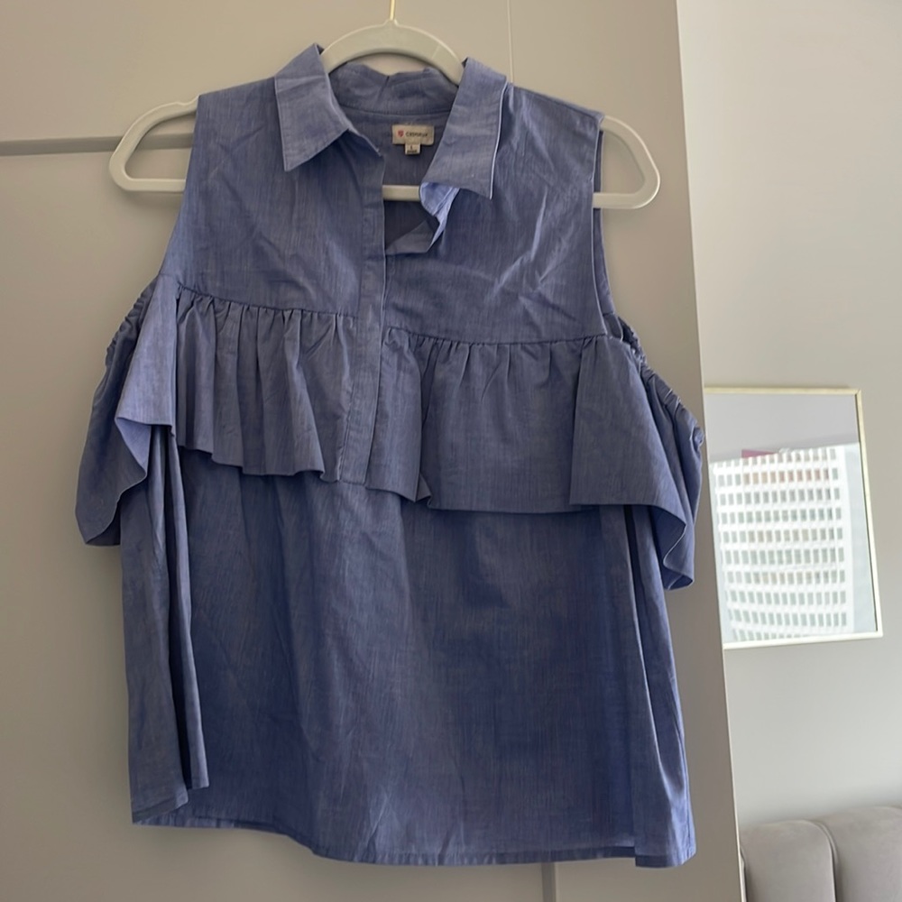 Off the shoulder blouse, never worn